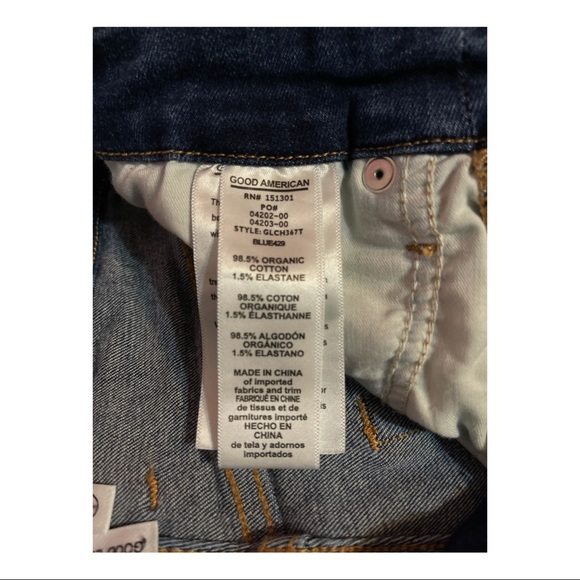 Good American Good Legs Jeans - Picture 9 of 9